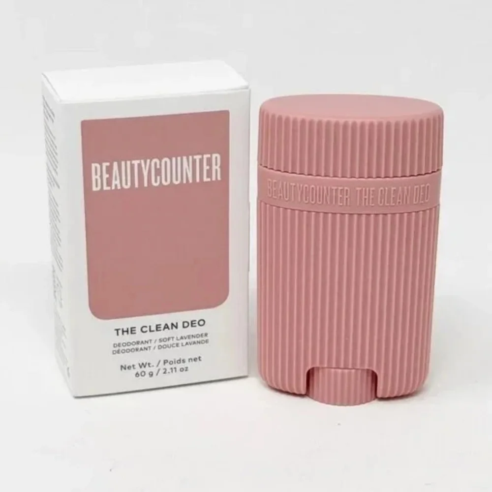 Beautycounter Deodorant Soft Lavender The Clean Deo 5 pack